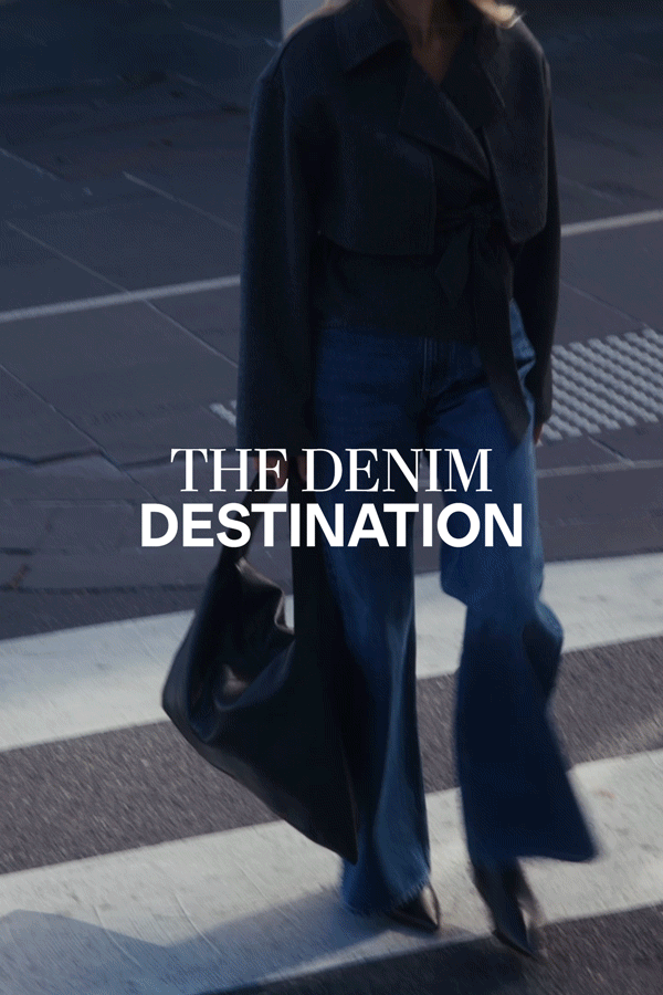 THE DENIM DESTINATION