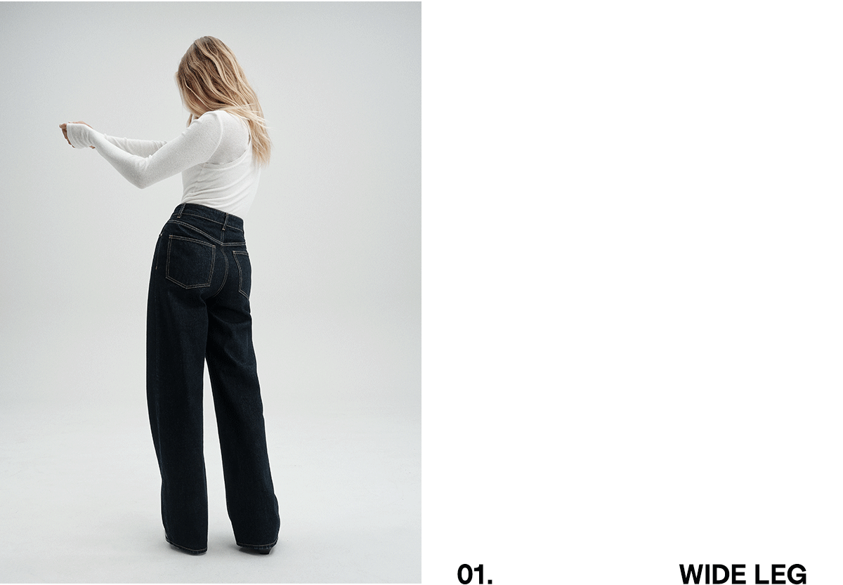 01. WIDE LEG