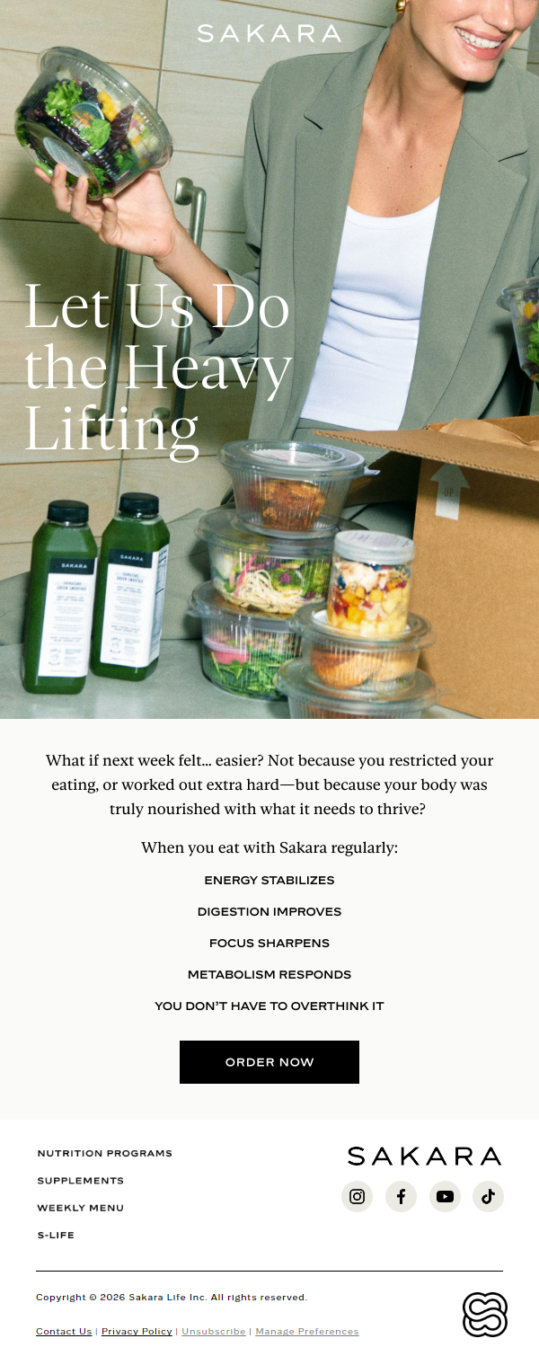 Newsletter preview: No Need to Micromanage Every Bite