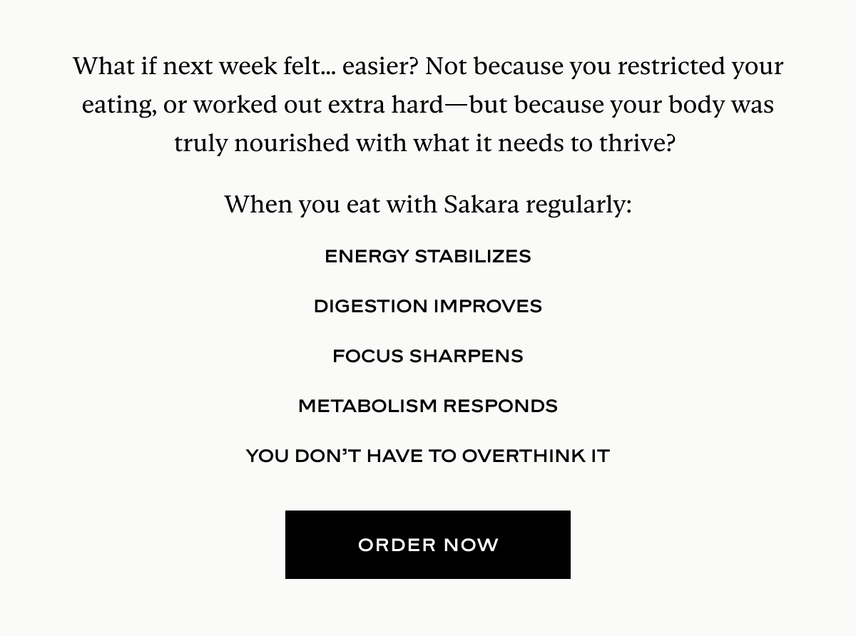 What if next week felt… easier? Not because you restricted your eating, or worked out extra hard—but because your body was truly nourished with what it needs to thrive? 