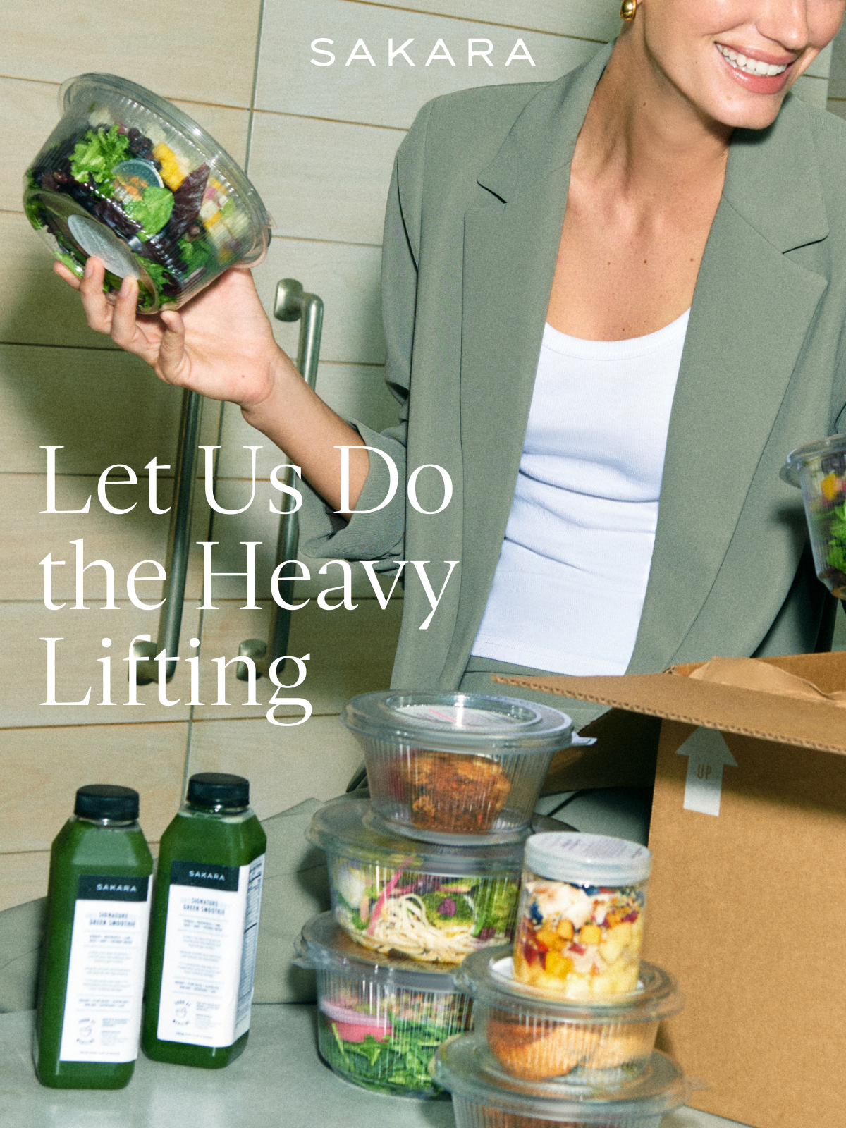 Let Us Do the Heavy Lifting