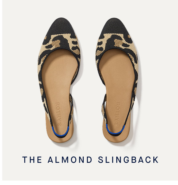 THE ALMOND SLINGBACK