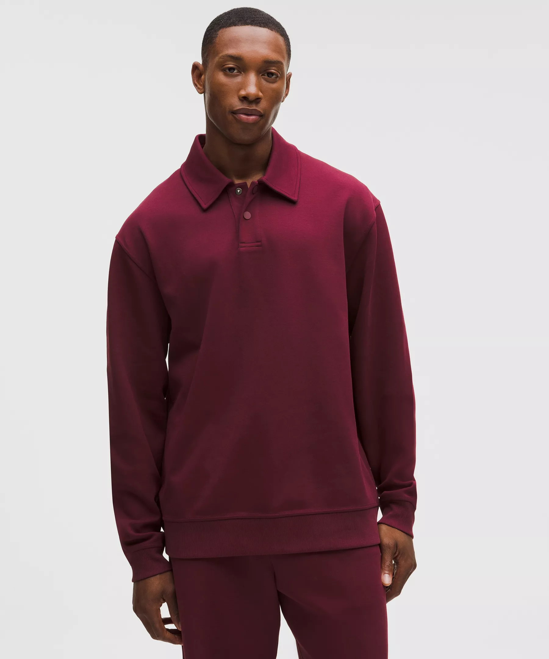 Grand Standard Long-Sleeve Polo
