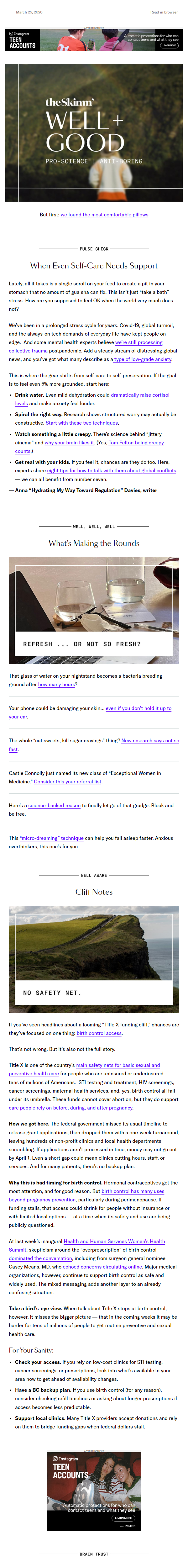 Newsletter preview: Your bedroom has a secret bacteria breeding ground