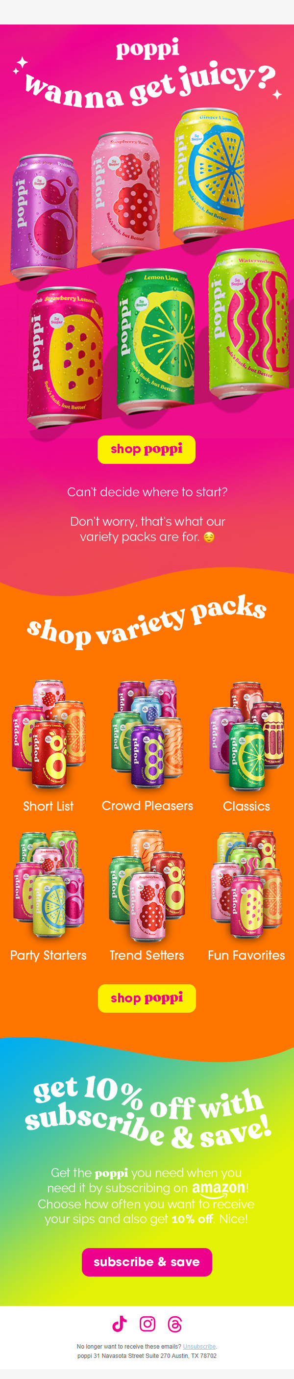 Newsletter preview: ready to find your new favorite? 🍒🍓🍇🍊
