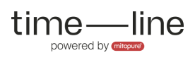 time line powered by mitopure