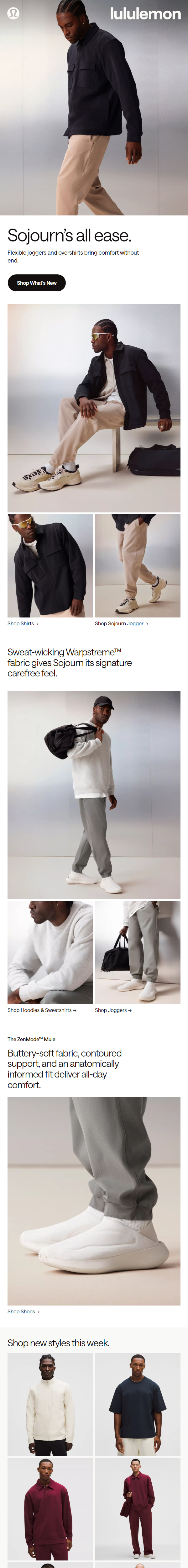 Newsletter preview: Sojourn’s the gear to flex daily