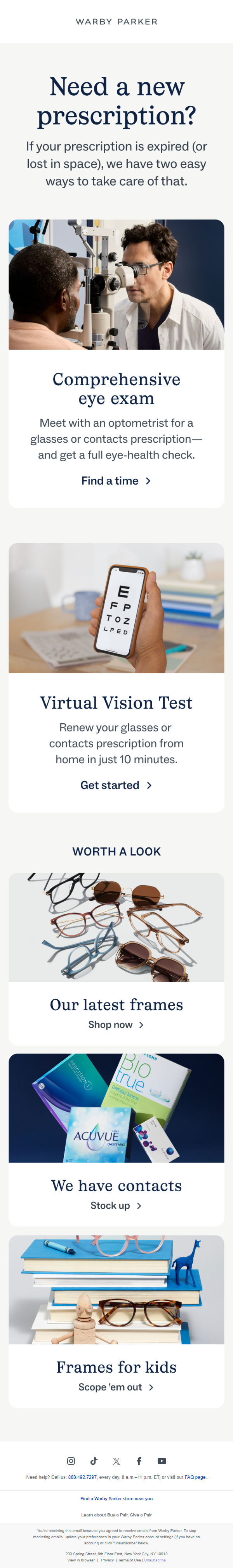 Newsletter preview: Two paths to a new prescription