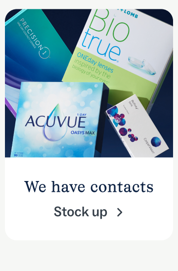 We have contacts