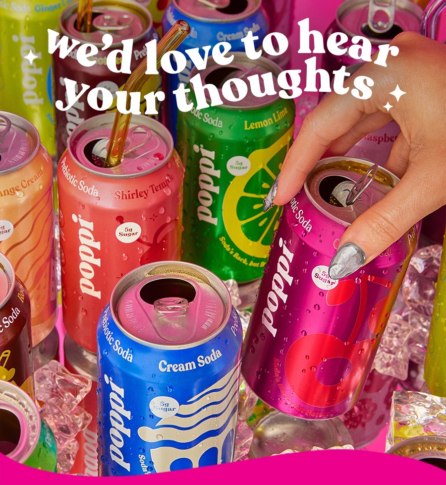 we'd love to hear your thoughts