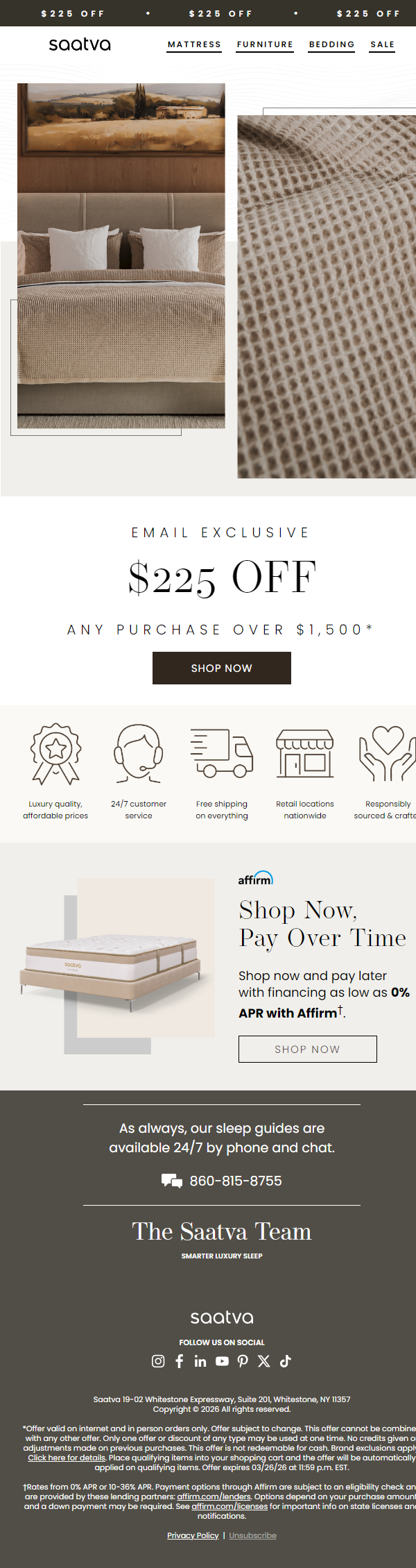 Newsletter preview: Open for a SPECIAL DISCOUNT