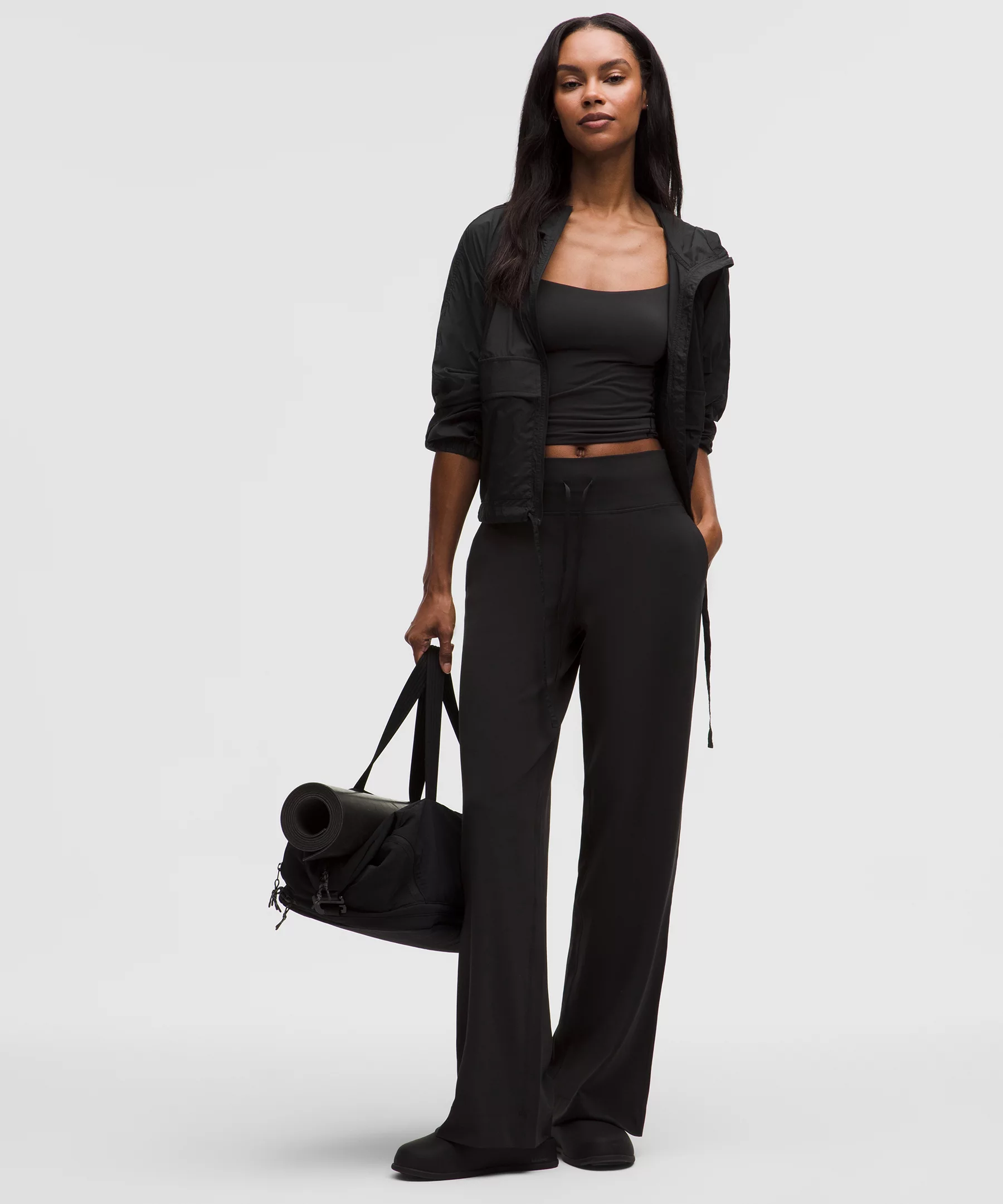 Groove Wide-Leg High-Rise Pant *Regular