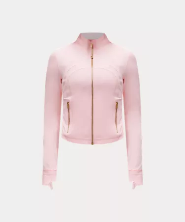 Define Cropped Jacket *Nulu