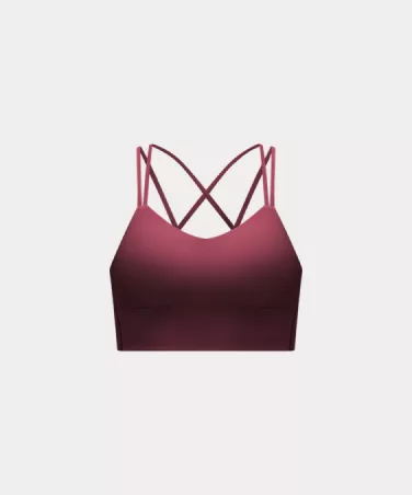 FlexyFlex Strappy Yoga Bra *Light Support, A-C Cups