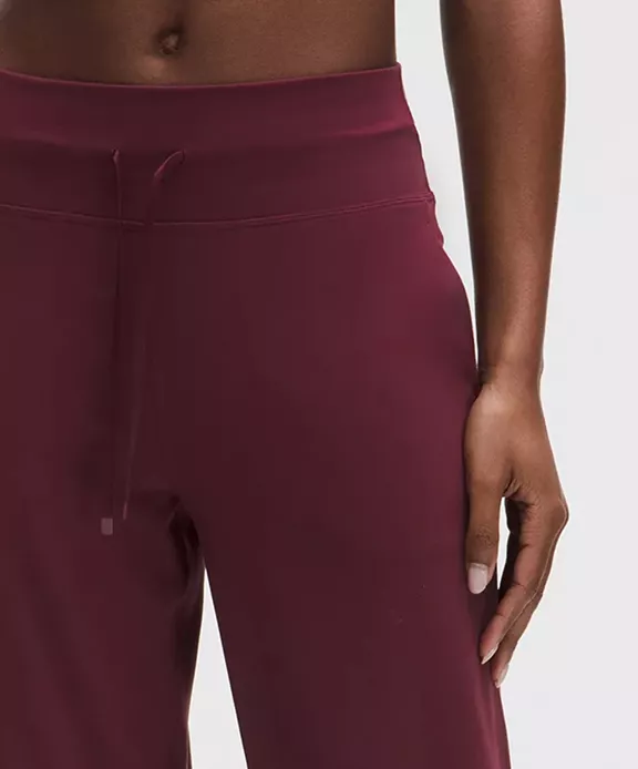 Groove High-Rise Wide-Leg Pant *Short