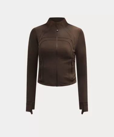 Define Cropped Jacket *Nulu