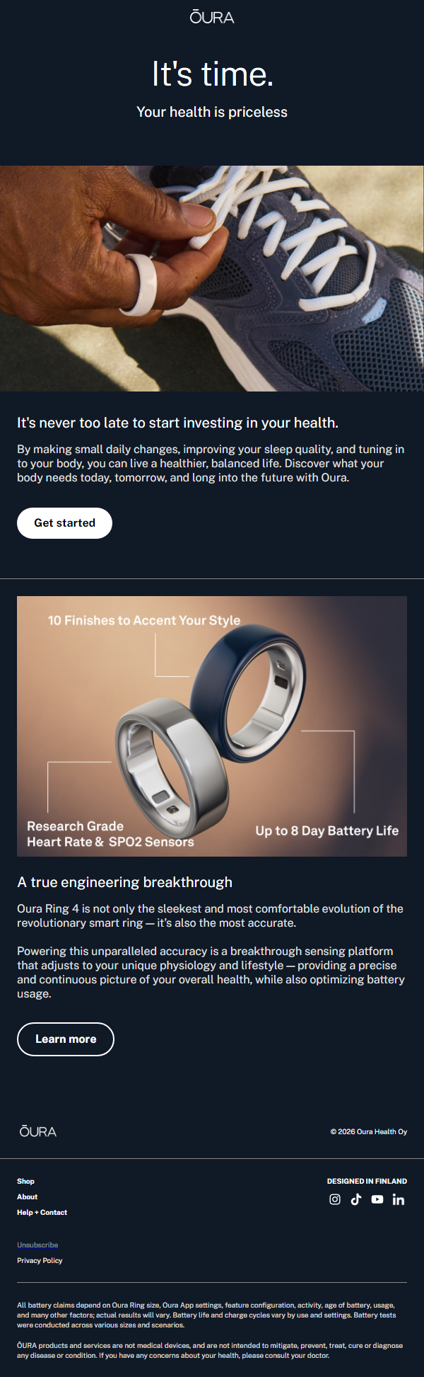 Newsletter preview: It's time to prioritize your health