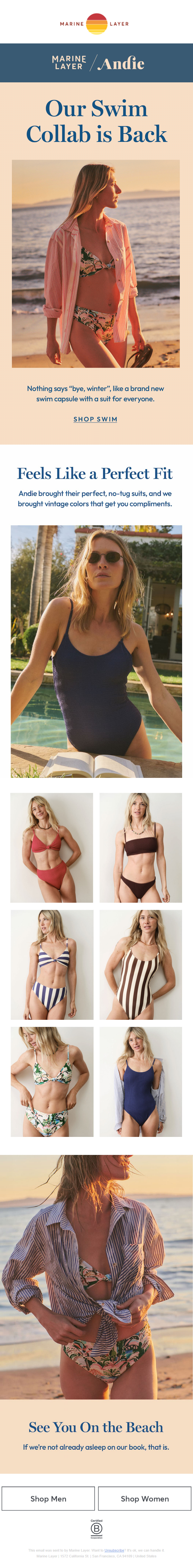 Newsletter preview: Oh Yes — It’s Swim Suit Season