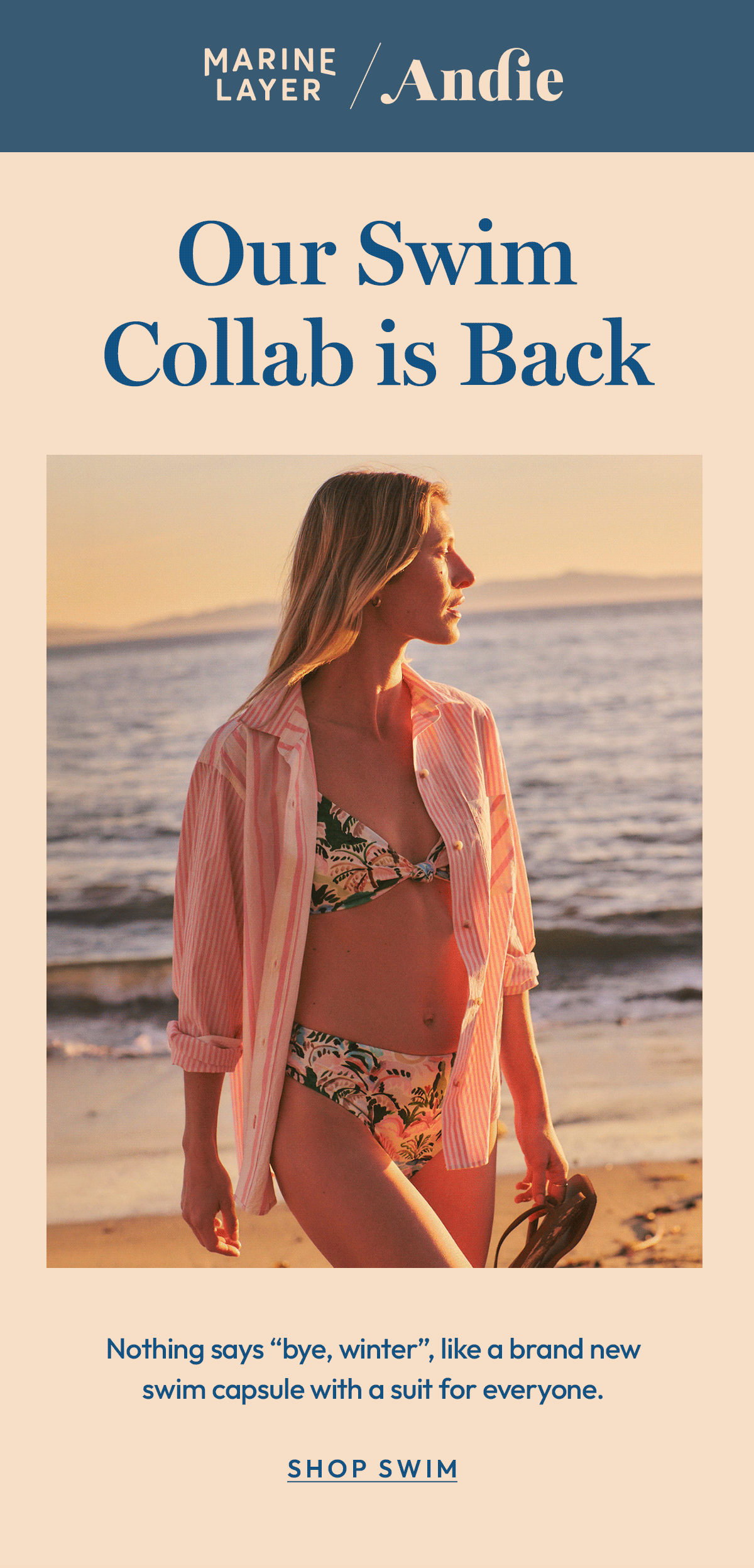 The ML x Andie collab is back