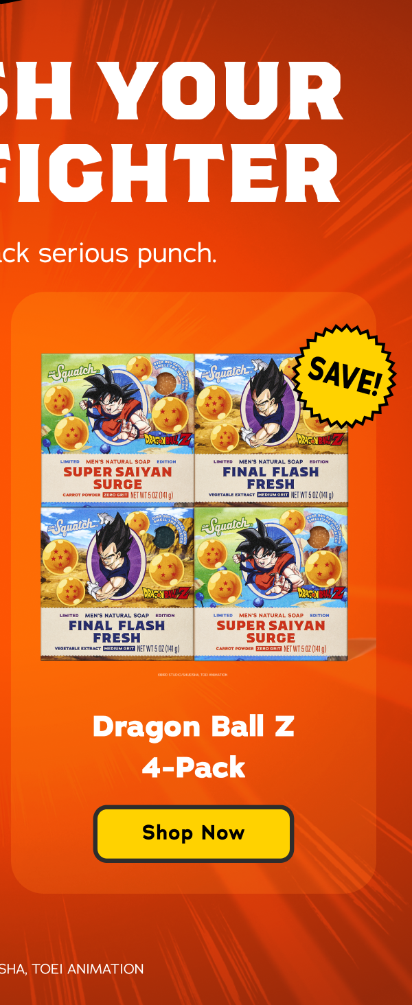 Dragon Ball Z 4-Pack