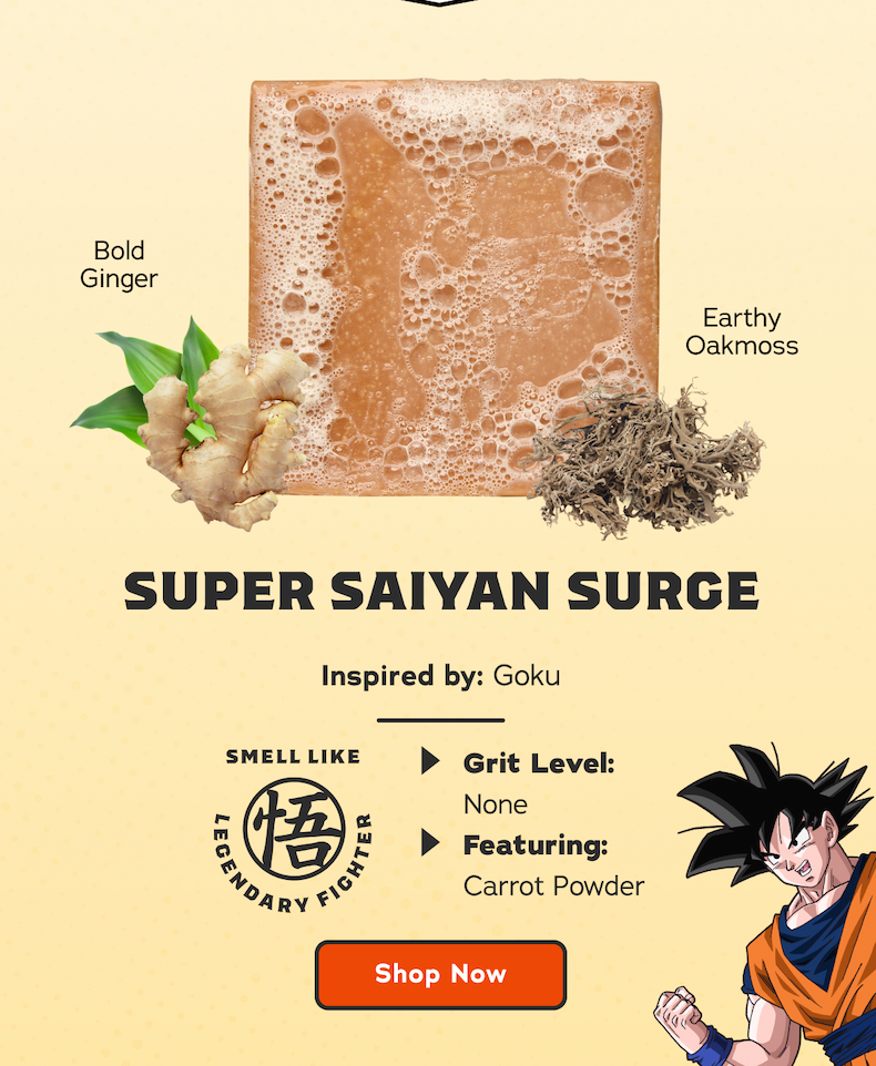 Super Saiyan Surge