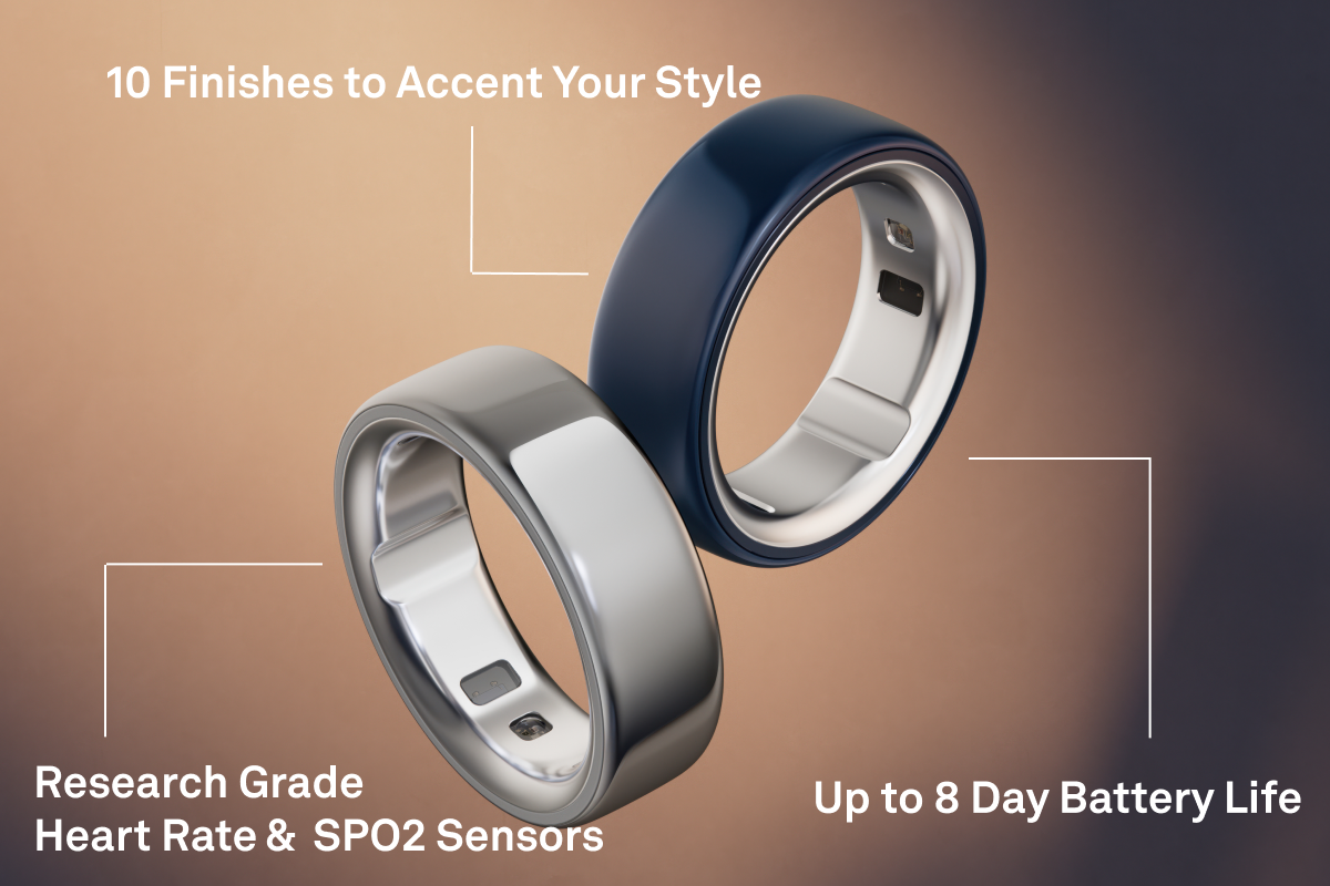 Oura Ring 4: 10 Finishes to Accent Your Style, Research Grade Sensors, Up to 8 Day Battery Life
