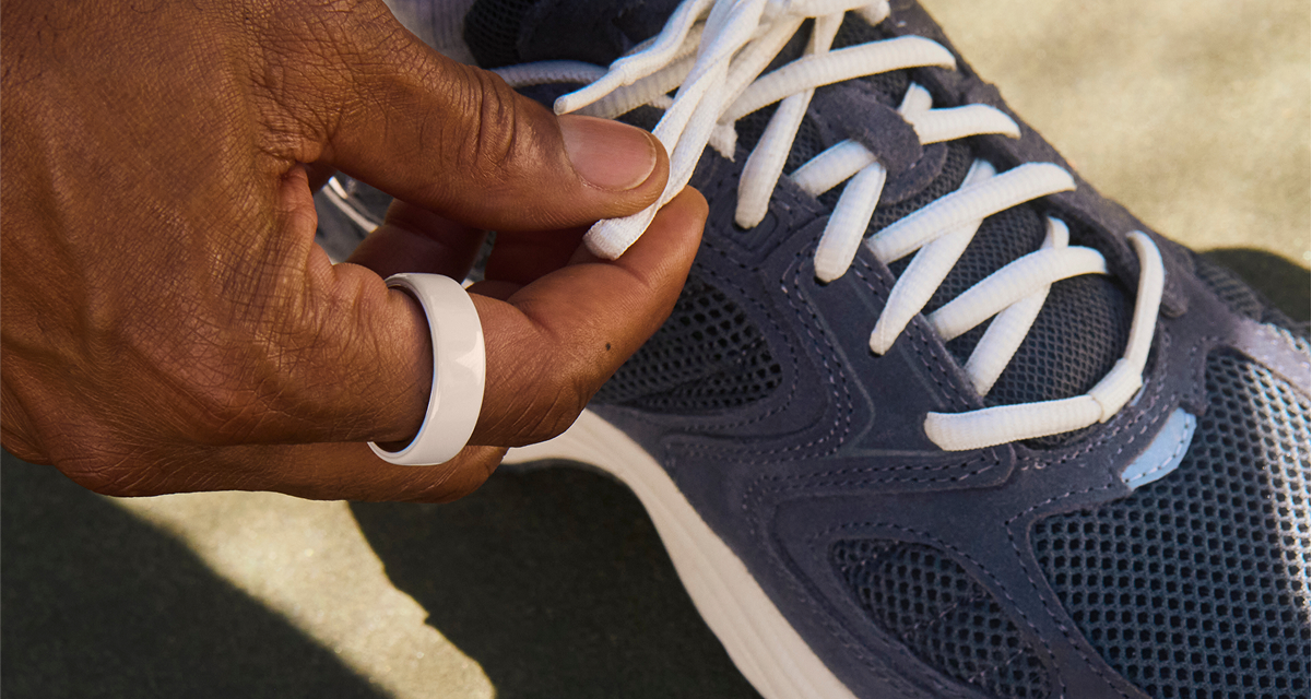 People wearing Oura Ring