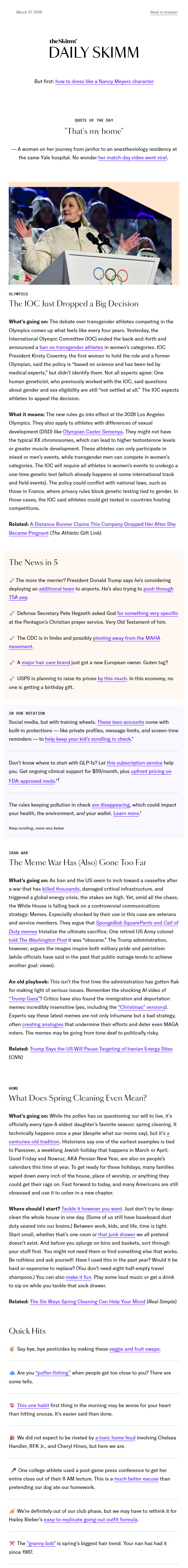 Newsletter preview: If you hate pesticides…