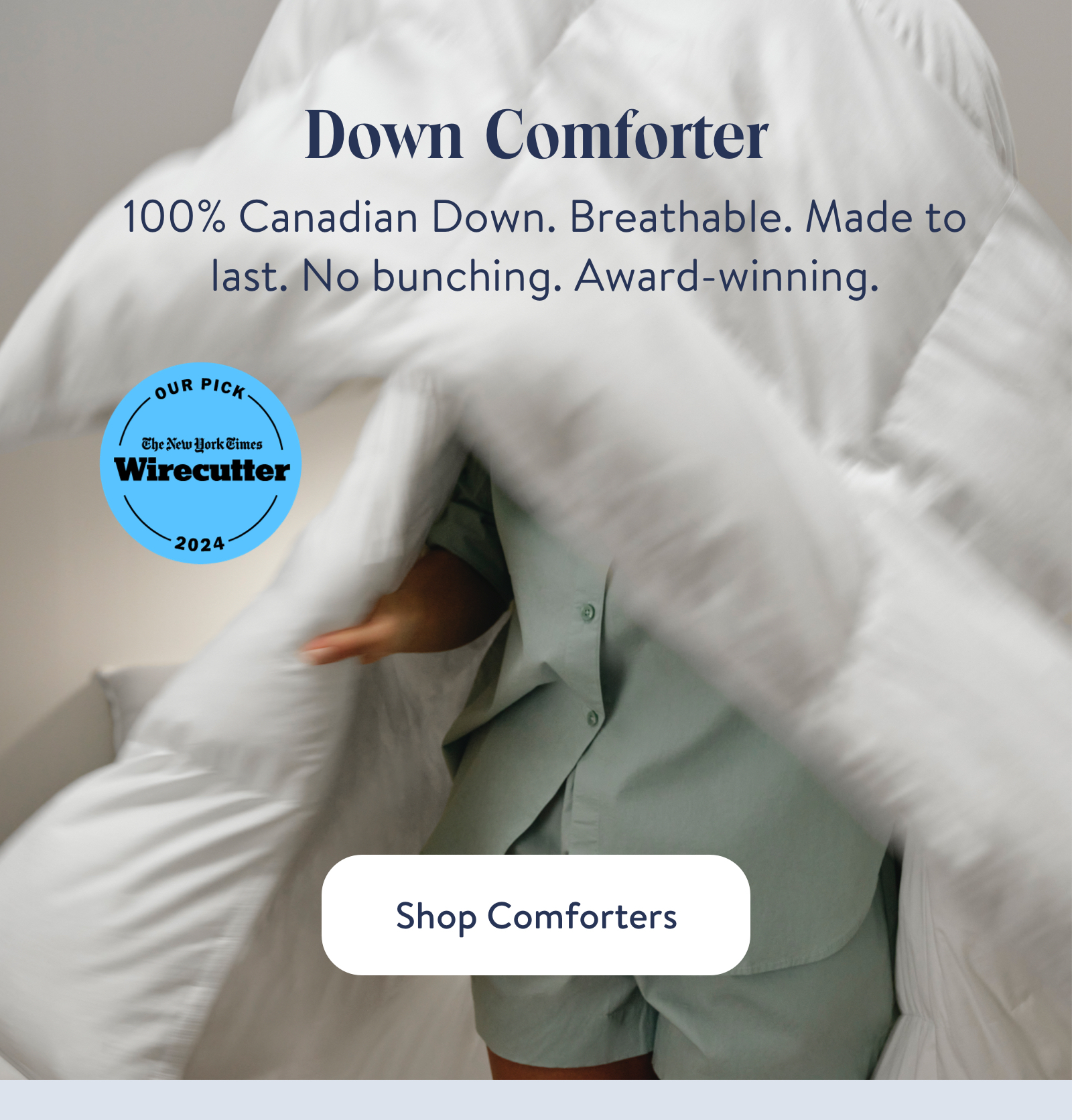 Down Comforter