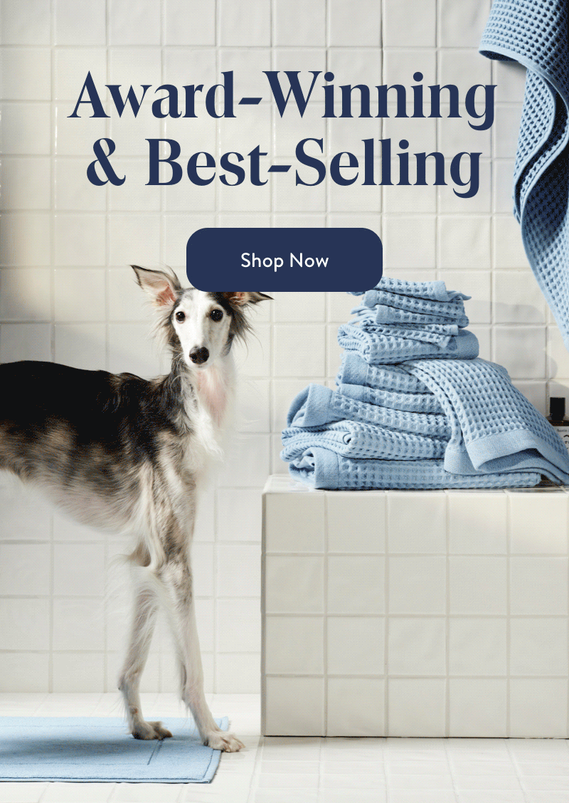 Award-winning & best-selling