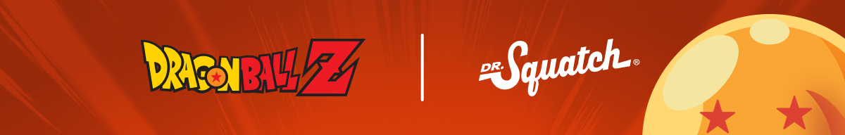 Dragon Ball Z | Dr. Squatch
