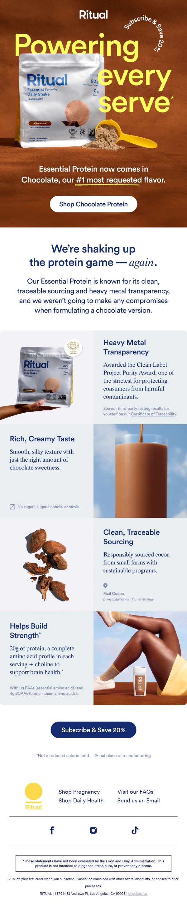 Newsletter preview: Our #1 most requested flavor