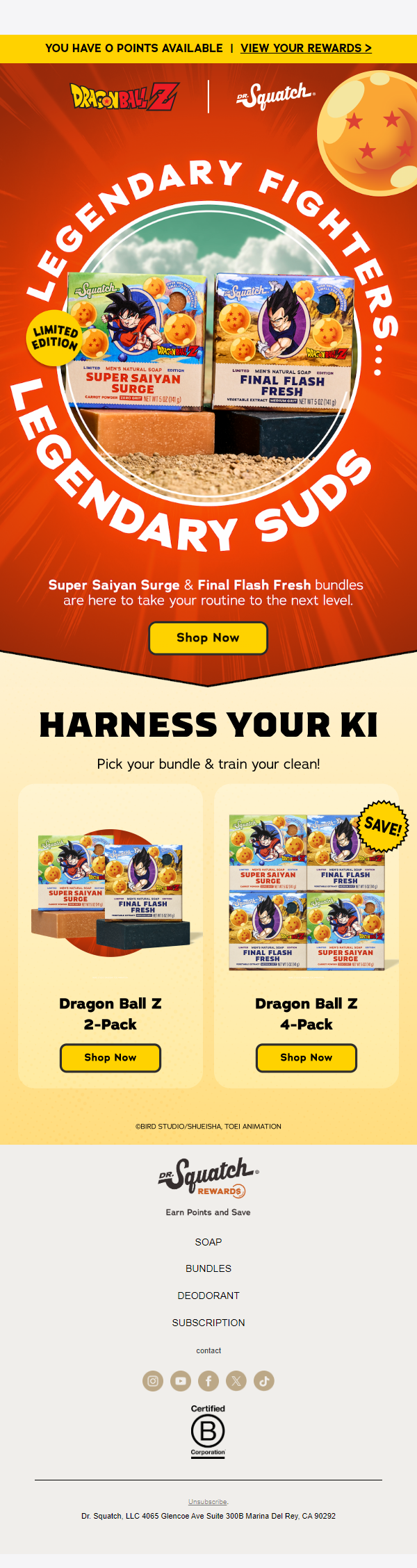 Newsletter preview: Become the shower champion of Earth