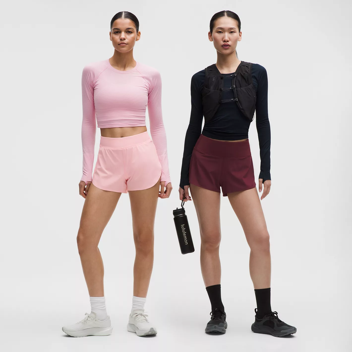 In these lightweight running shorts, there’s miles of stretch to keep you moving. Shop Shorts.