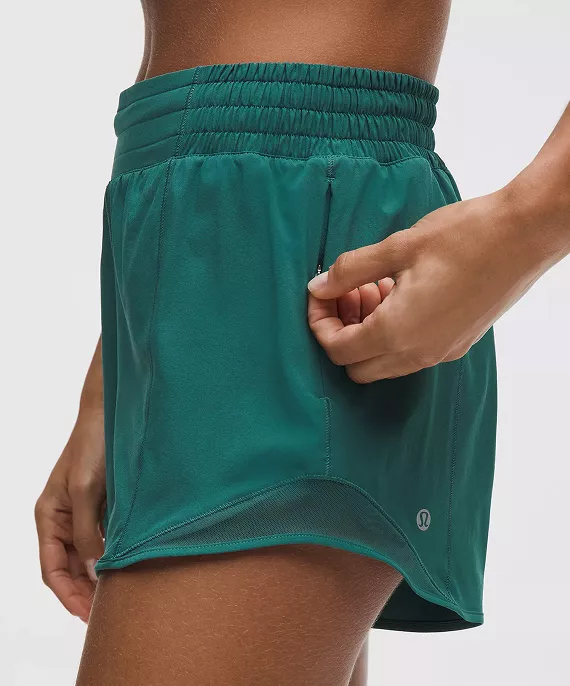 Hotty Hot High-Rise Lined Short