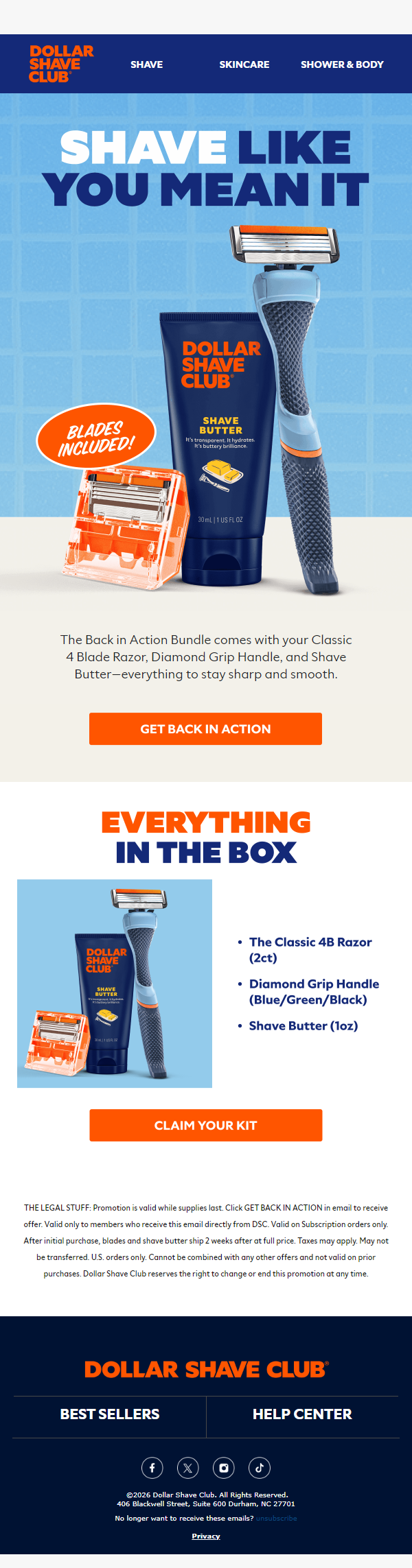 Newsletter preview: $5 + Free Shipping? Yeah, it’s real