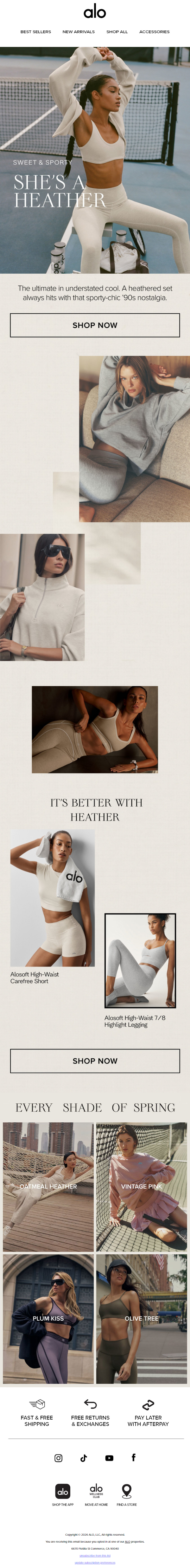 Newsletter preview: Everyone Loves Heather