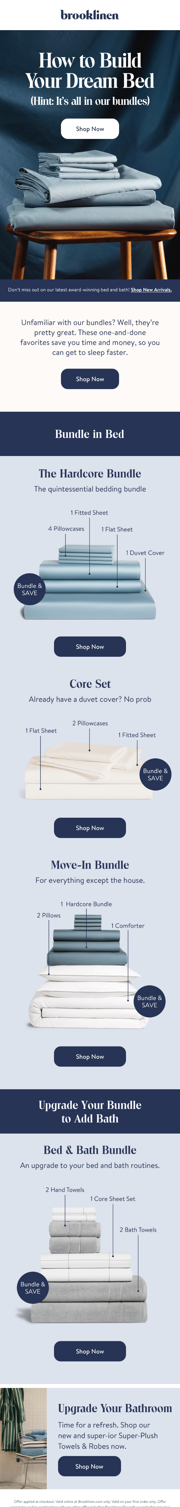 Newsletter preview: Meet our Bundles (and SAVE!)