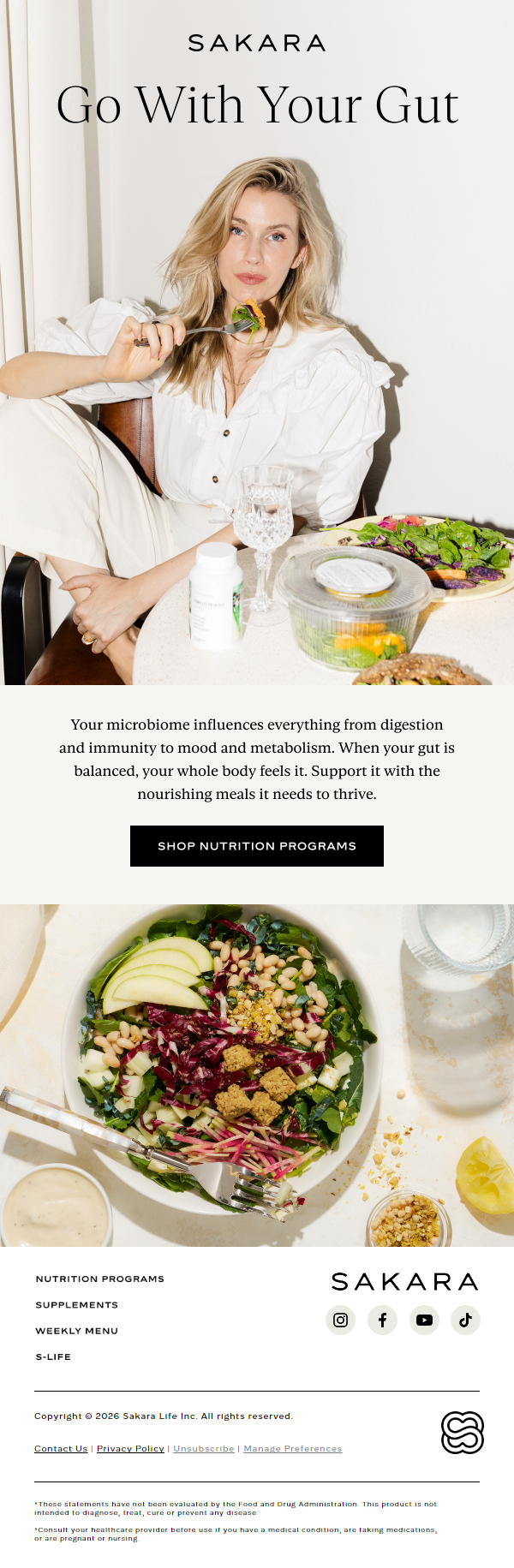 Newsletter preview: It All Starts in the Gut