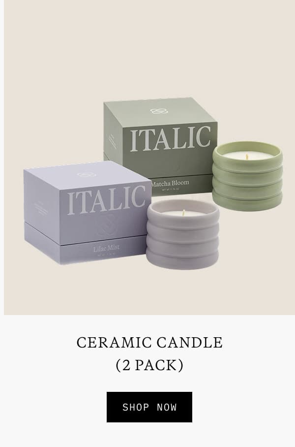 CERAMIC CANDLES