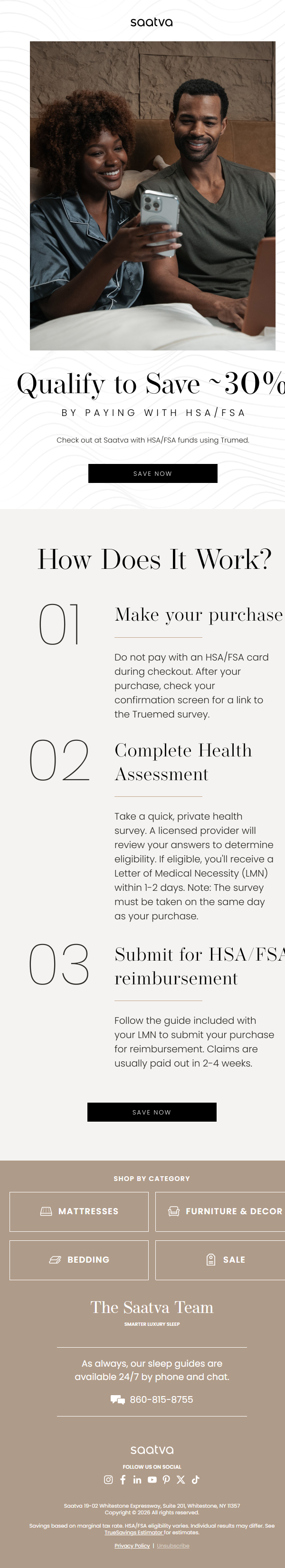 Newsletter preview: Unlock ~30% Savings with HSA/FSA if Eligible: Here's How