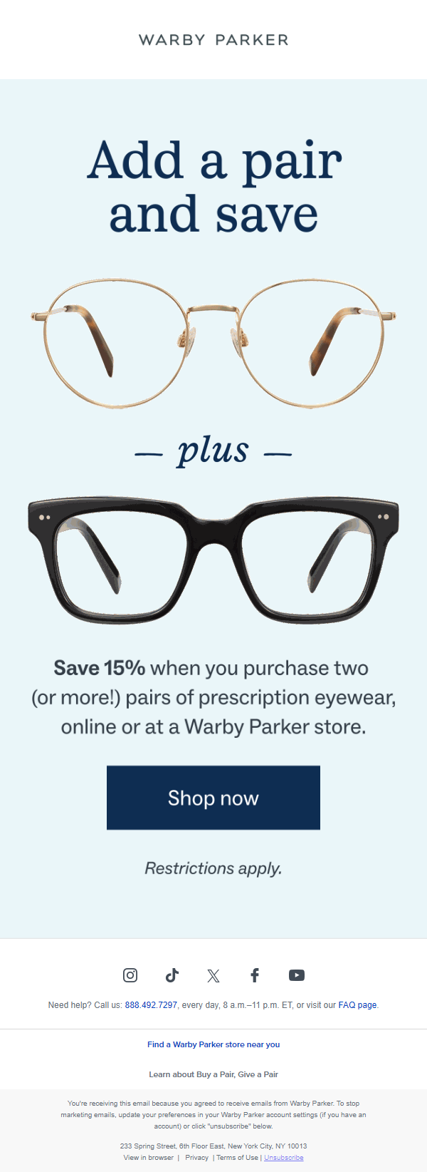 Newsletter preview: Good things come in twos