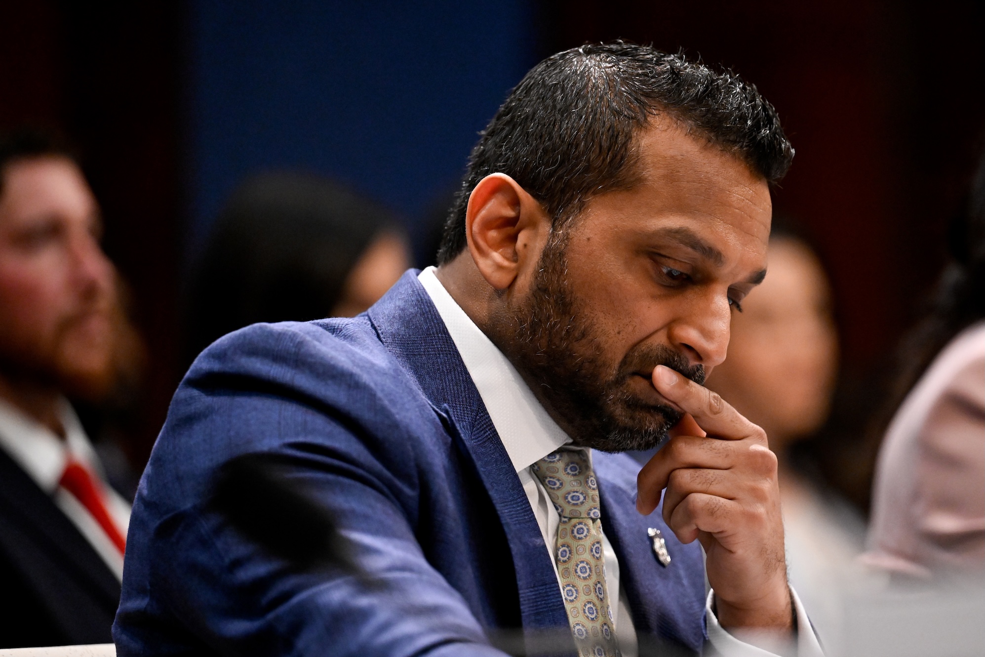 Iranian hackers claim breach of FBI director Kash Patel's personal email account