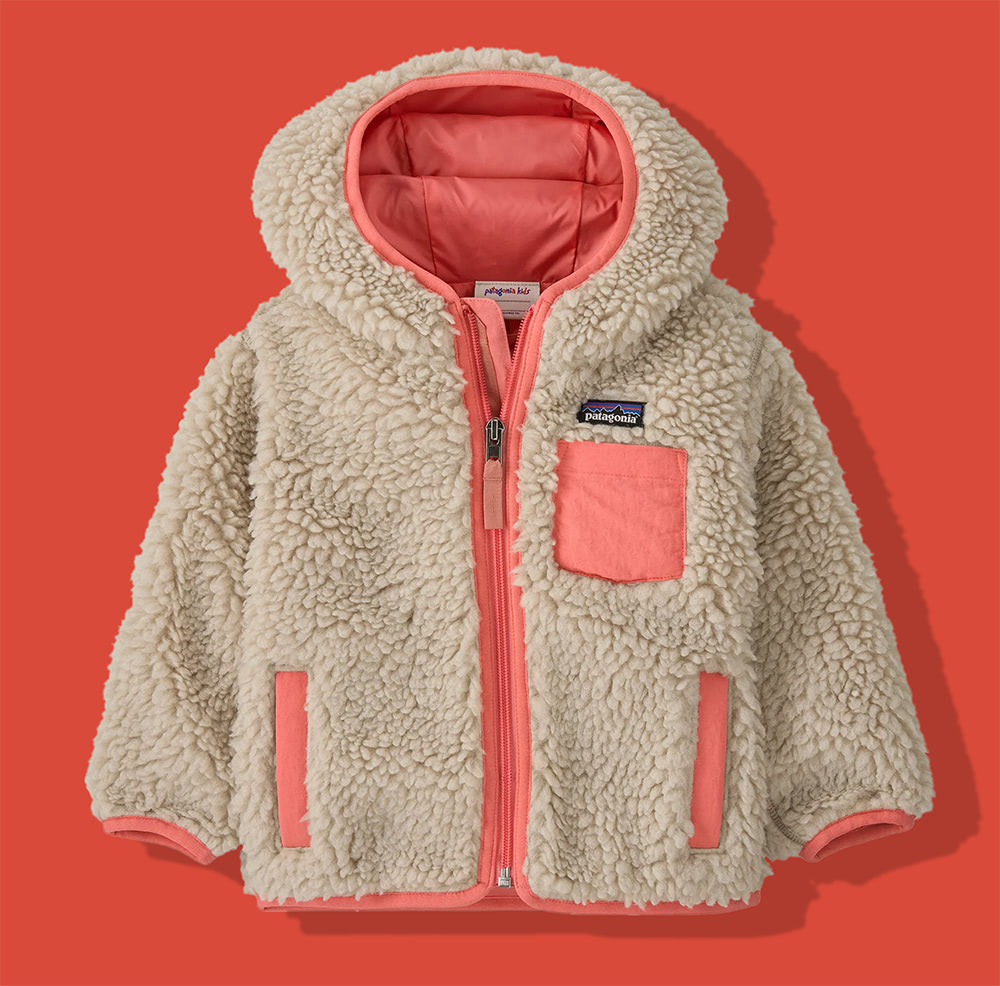 Baby Retro-X® 
Fleece Jacket