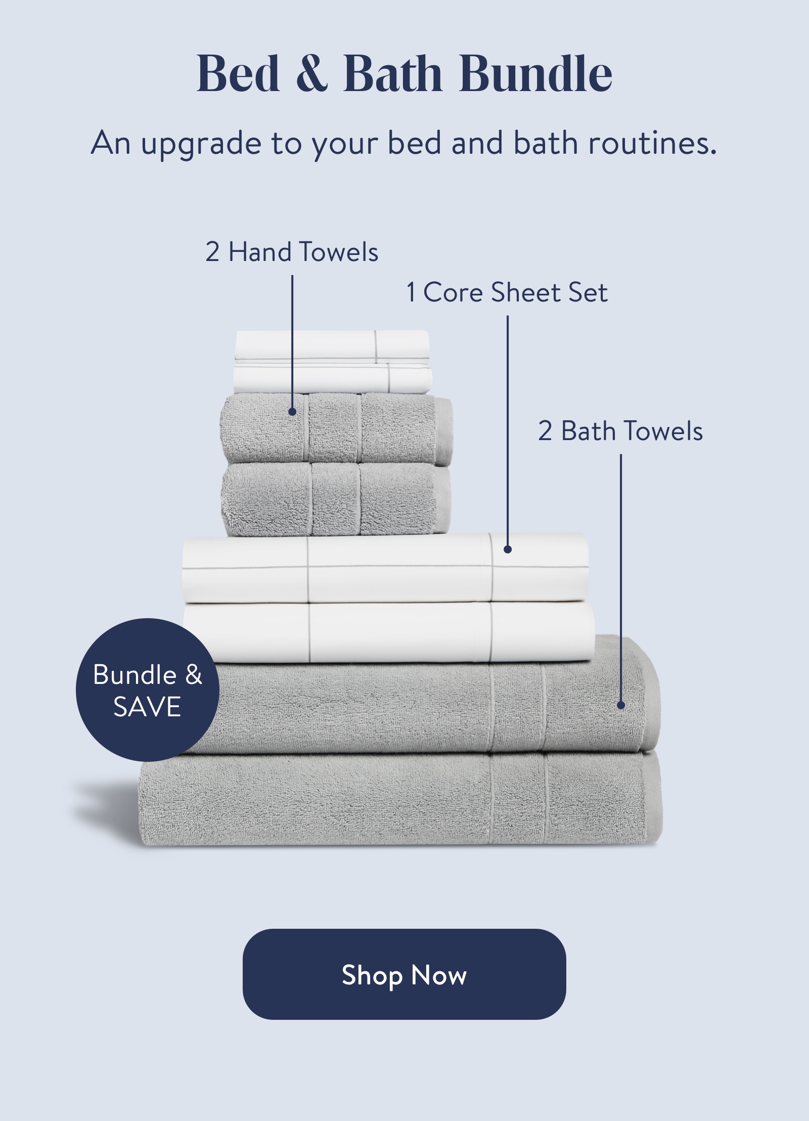 Bed & Bath Bundle