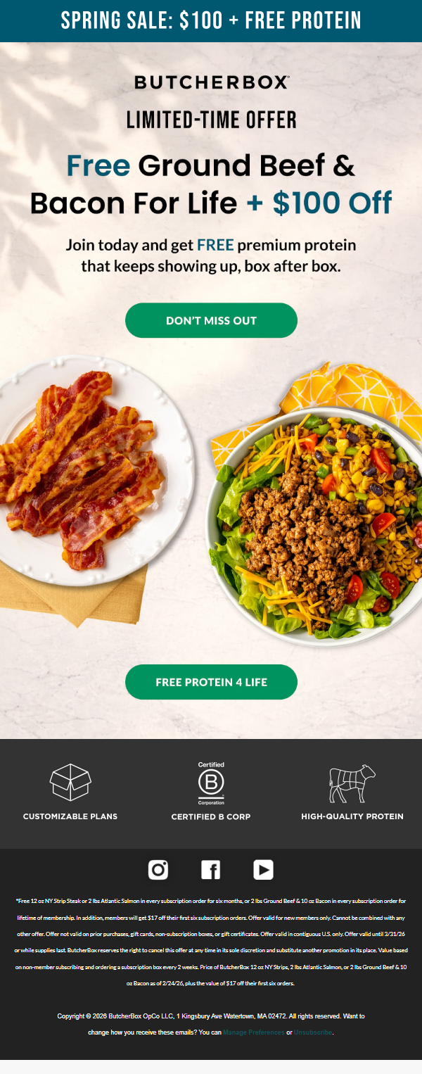 Newsletter preview: 😋 A very delicious decision...