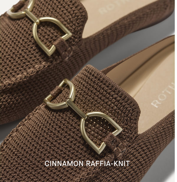 CINNAMON RAFFIA-KNIT