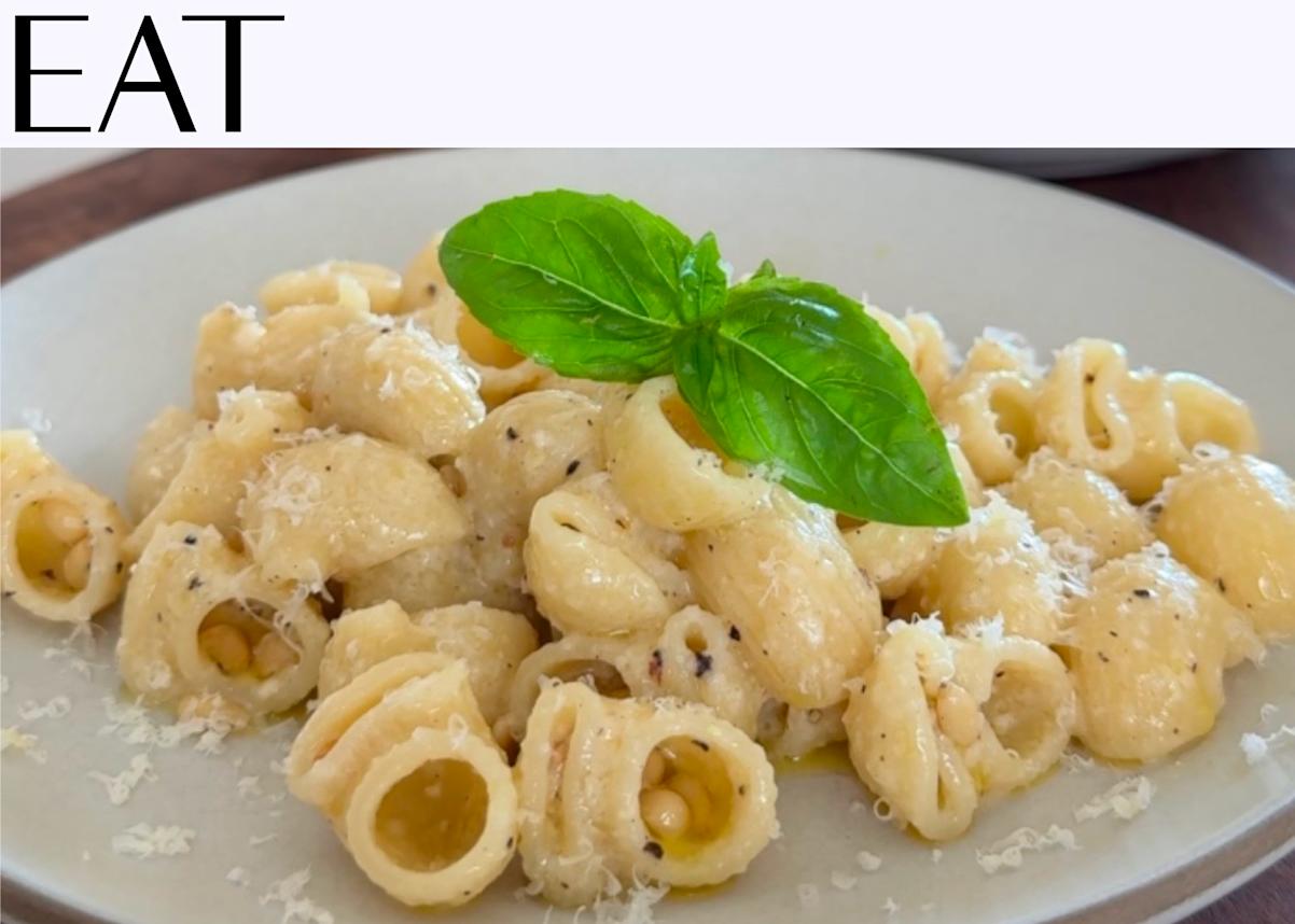 Eat: Lemon Pasta 