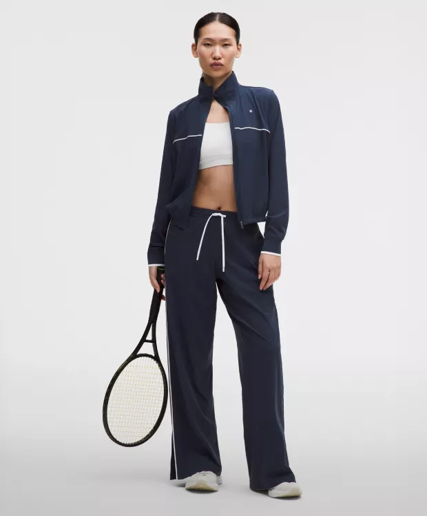 Court Rival Wide-Leg Track Pant *Regular