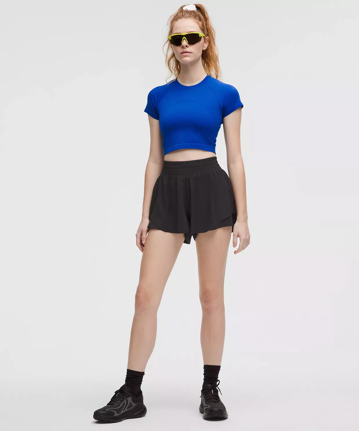 Shake It Out High-Rise Running Short 2.5 inches